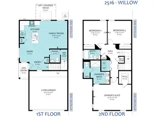 1899 S Sunrise Lane SE Floor Plan
