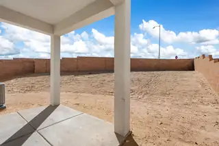 3640 Queen Court NE Backyard