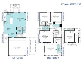 3652 Queen Court NE Floor Plan