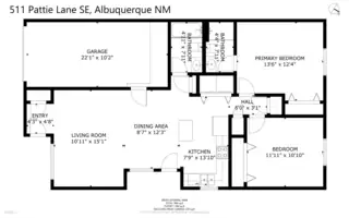 511 Pattie Lane SE Floor Plan