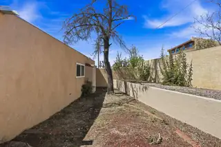 9009 Hilton Avenue NE Backyard