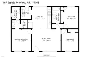 167 Espejo Floor Plan