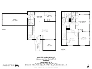 2900 Vista Del Rey NE UNIT 25B Floor Plan