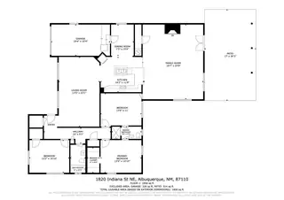 1820 Indiana Street NE Floor Plan