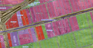 45 Tract Central Avenue SW 44-45 