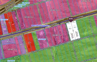 44 Tract Central Avenue SW 44-45 