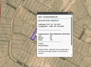 Lot 23 Rio Rancho Estates NE 