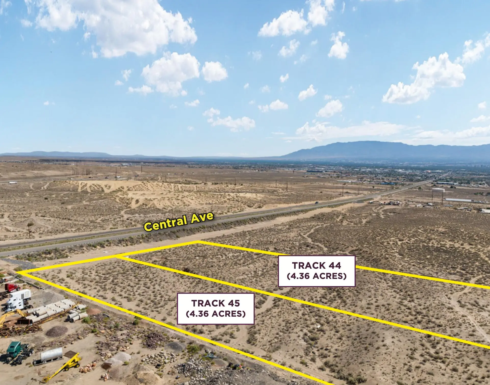 45 Tract Central Avenue SW 44-45