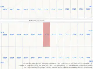 3710 Evergreen (U21 B93 L12) Road NE 