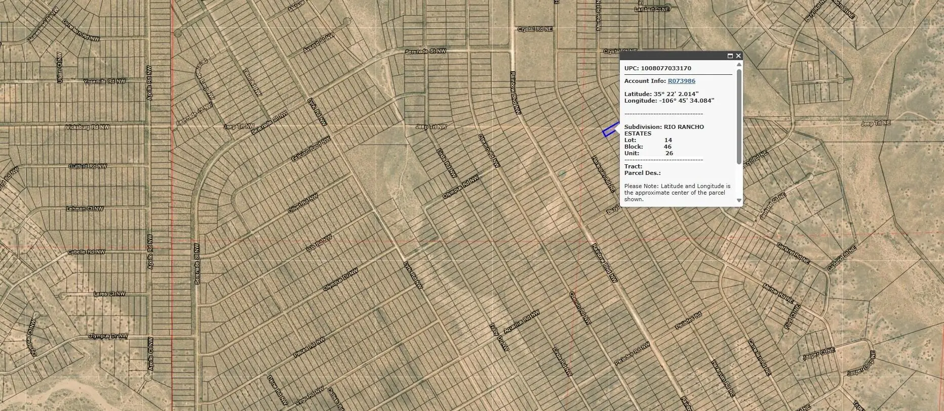 Marble (U26 B46 L14) Road NE 26