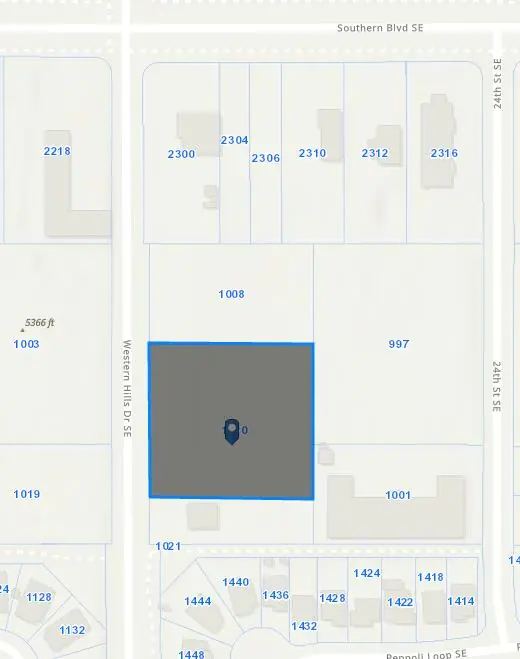 1020 Western Hills Drive SE