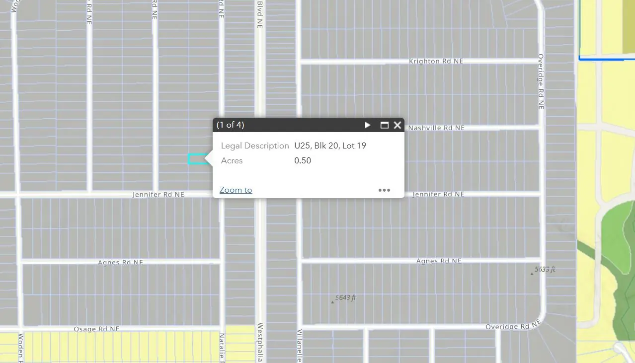 Lt19 N Natlie Road NE 25