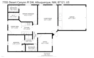 7705 Desert Canyon Place SW 