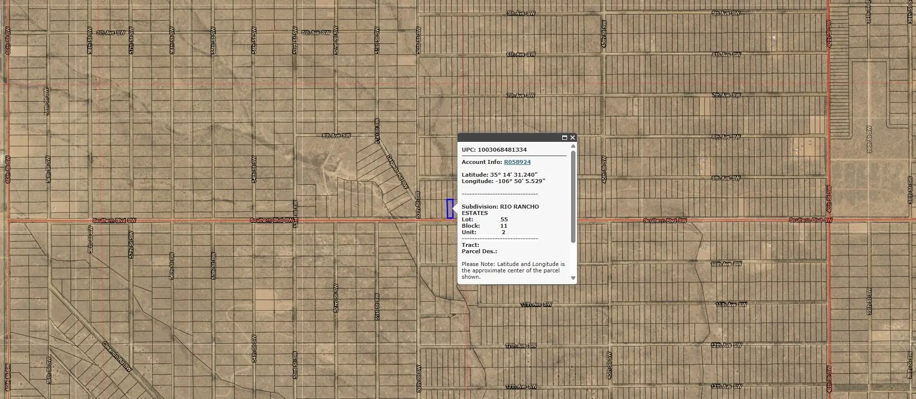 Southern (U2 B11 L55) Avenue SW 2