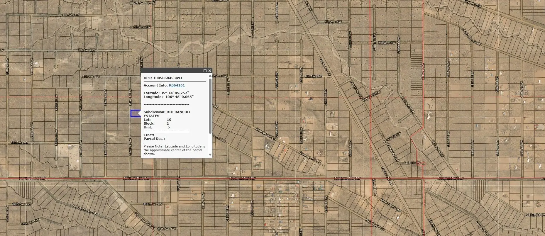 32nd (U5 B2 L10) Street SW 5