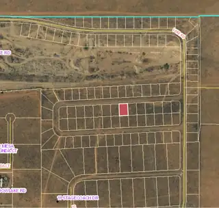Tract 7 Meadowlake Subdivision Circle 