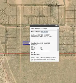 0000 Espenosa Road NW, Rio Rancho 