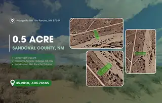 0 Hidalgo Road NW, Rio Rancho 