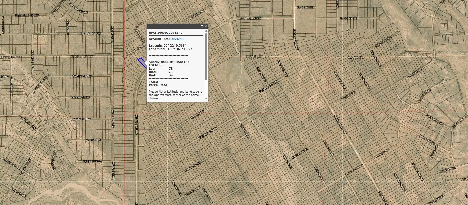 Serenade (U26 B73 L78) Street NW 26