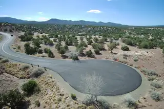 GOLD MINE Trail, Sandia Park 