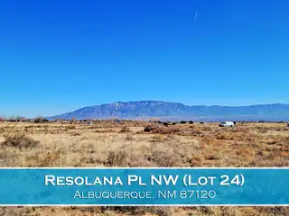 Resolana (Lot 24) Place NW, Albuquerque 