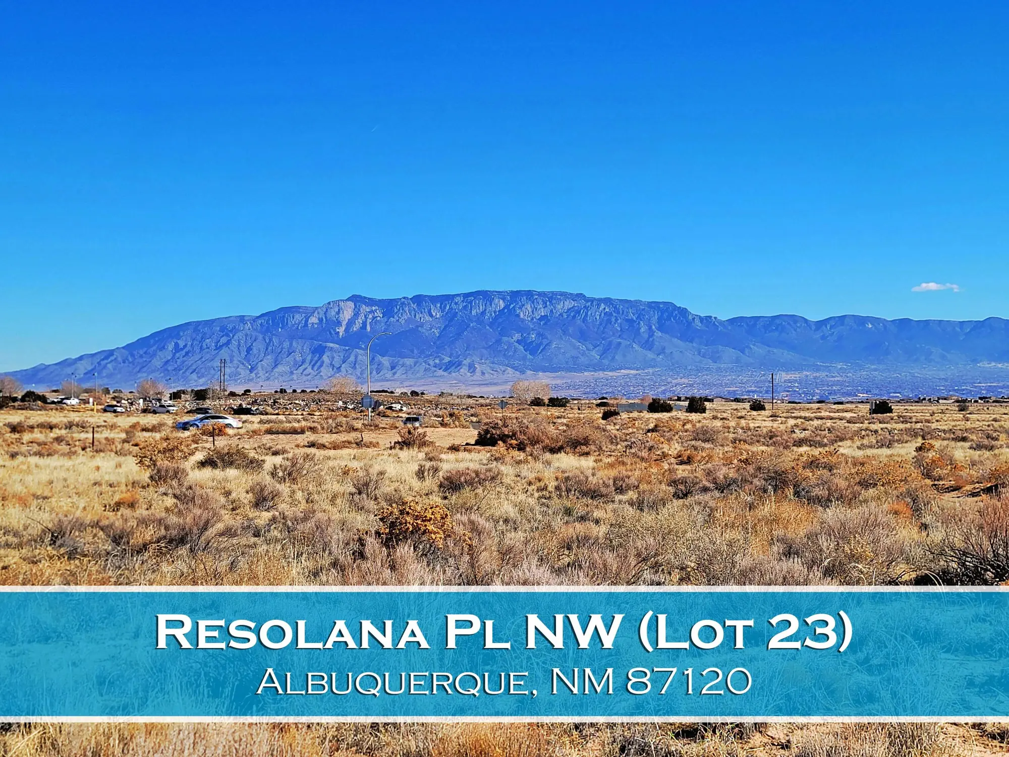 Resolana (Lot 23) Place NW