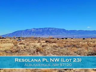 Resolana (Lot 23) Place NW, Albuquerque 