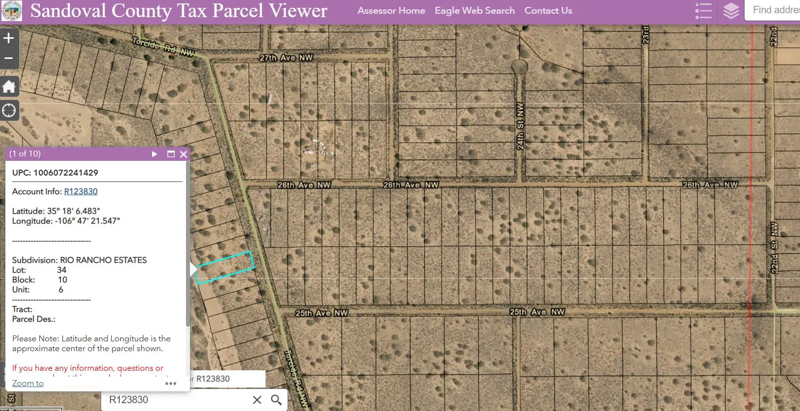 2 Lots Torcido (U6 B10 L 34&35) Road NW