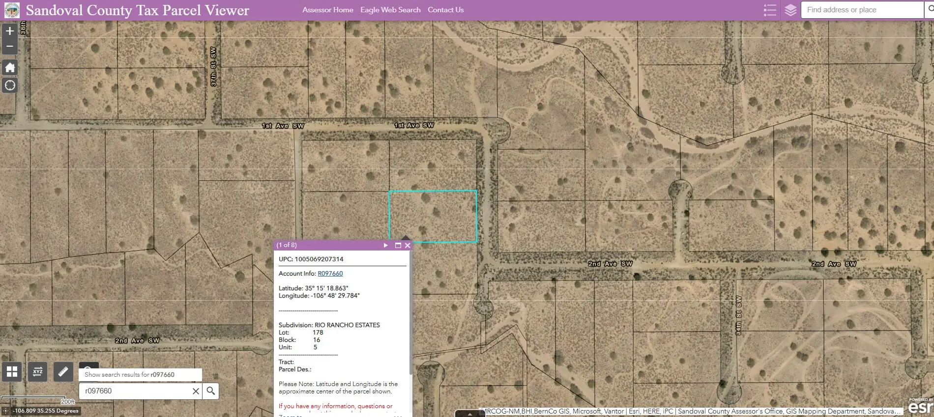 2 LOTS 1st (U5 B16 L178&179) Avenue SW