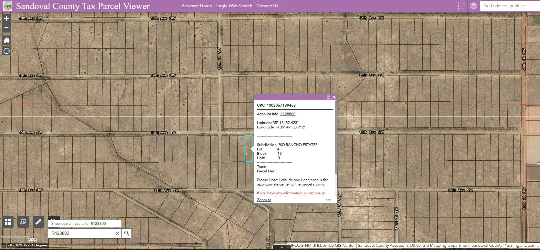 15th (U3 B13 L4) Avenue SW