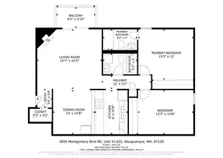 3859 Montgomery Boulevard NE APT 1322 