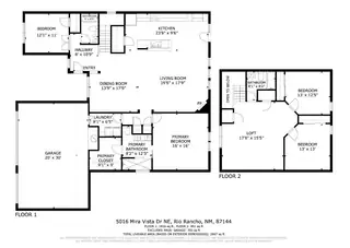5016 Mira Vista Drive NE 