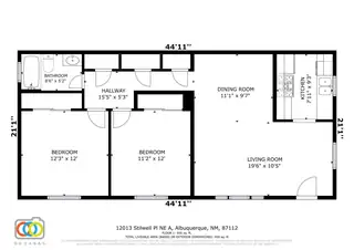 12013 Stilwell Drive NE APT A 