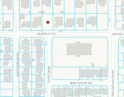 6101 Kachina Street NW, Albuquerque 