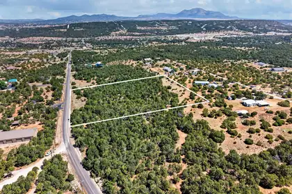 75 Via Sedillo Road, Tijeras 