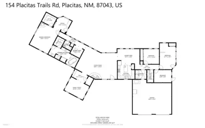 154 Placitas Trails Road, Placitas