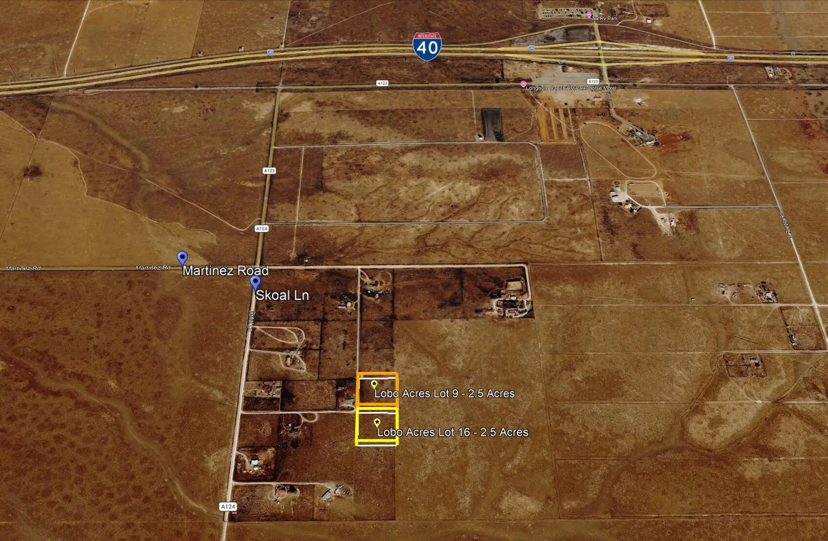 Lot 16 Lobo Acres