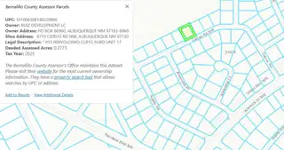 9 Lots Volcano Cliffs Subd NW 