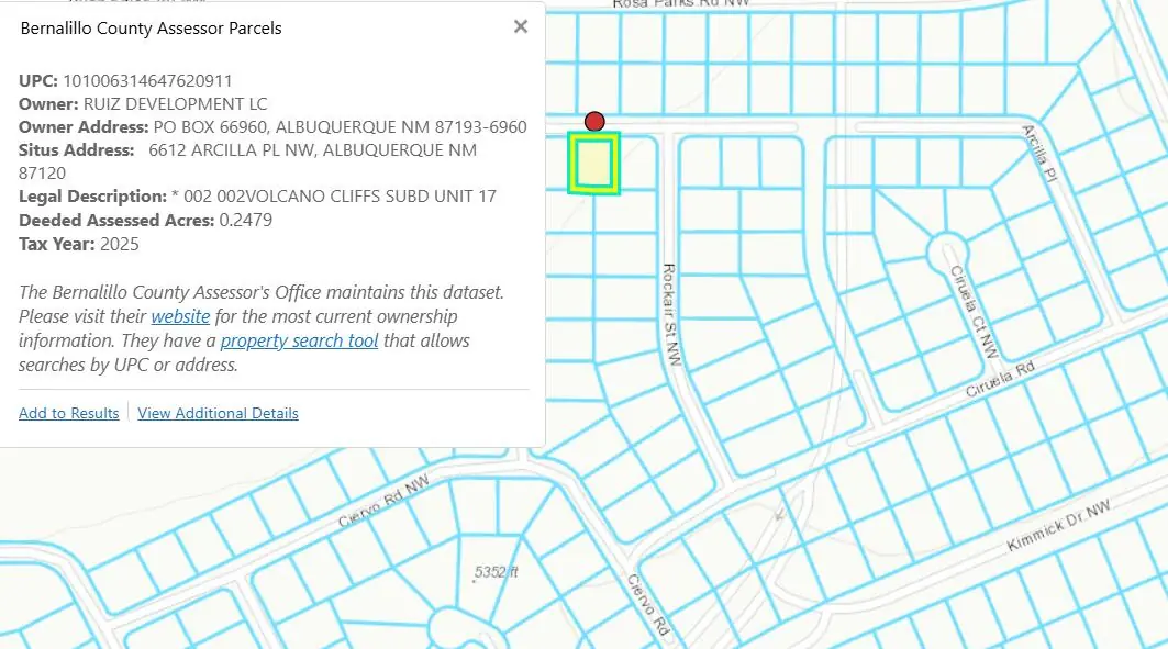 6 Lots Arcilla Place NW