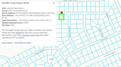 4 Lots Arcilla Volcano Cliffs Place NW, Albuquerque 