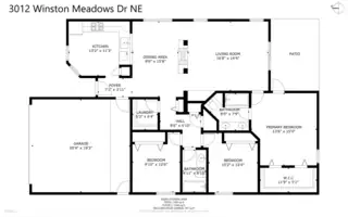 3012 Winston Meadows Drive NE 