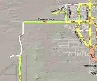 Paseo Del Norte NW 