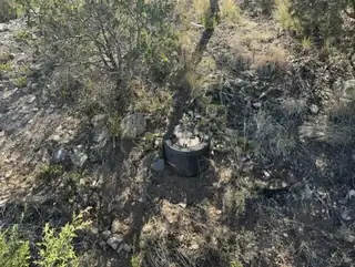 Fire Break Road 