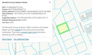 2Lot Package 6509/6513 Arcilla Place NW 