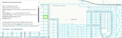 2 Prime Lots Volcano Cliffs, Albuquerque 