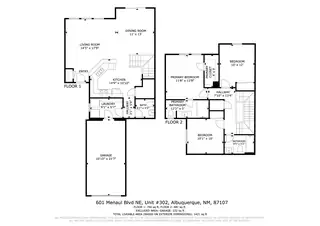 601 Menaul Boulevard NE UNIT 302 