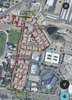 601 Menaul Boulevard NE UNIT 302 
