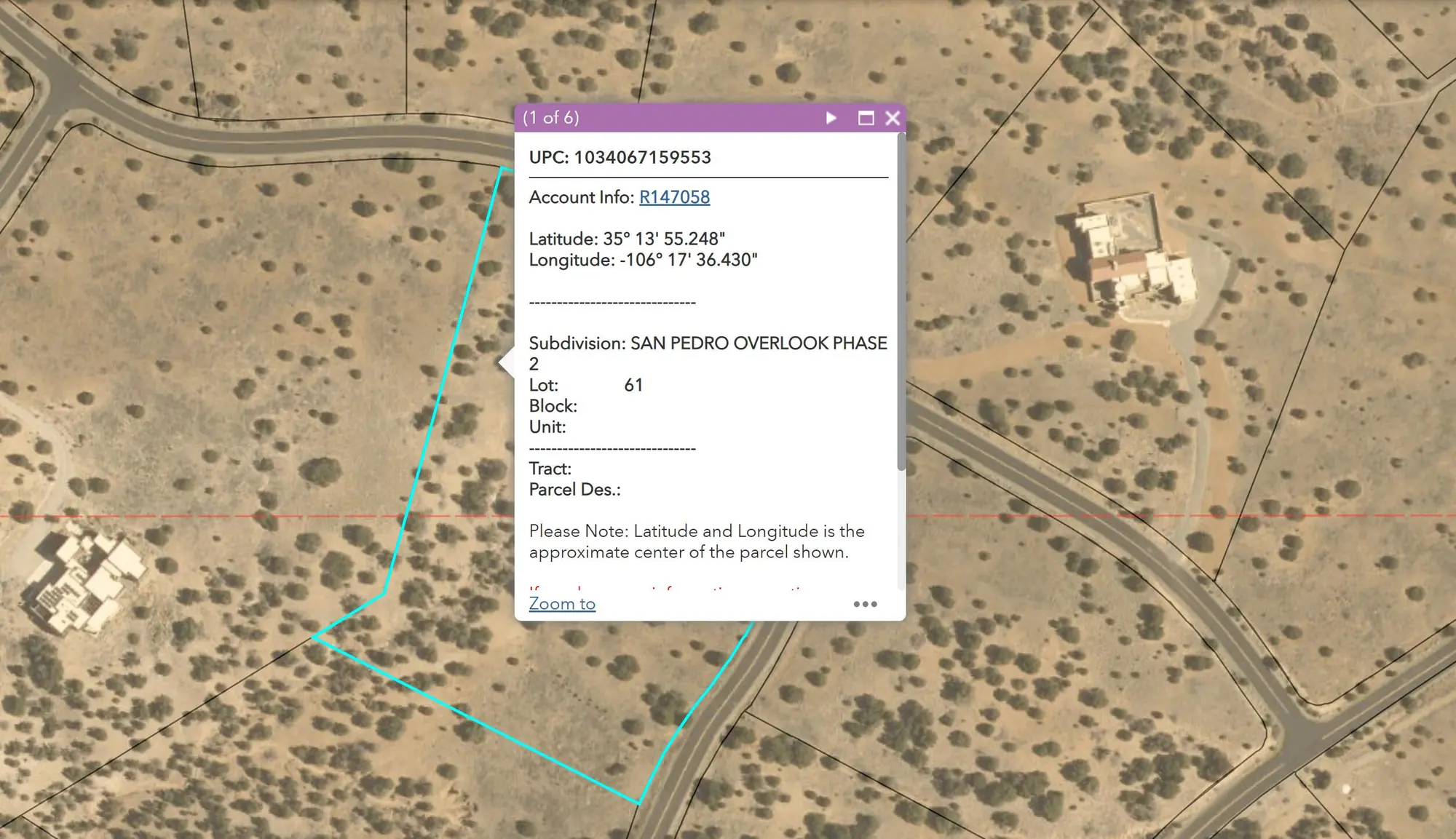San Pedro Overlook - Lot 61