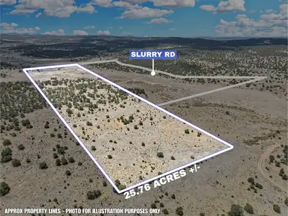 Lot 4 Slurry Rd, Pie Town 