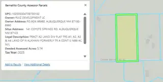 2 Lots Coyote Springs Road SE 